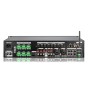 Matrice amplificata multizona con sorgenti BLUETOOTH, DAB RADIO, TUNER FM, USB e SD CARD