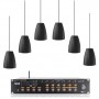 Sistema audio a sospensione