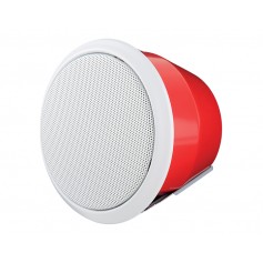 Diffusore rotondo da incasso a soffitto da 16cm biconico. Certificato EN60849 EN54-24