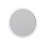 Diffusore rotondo da incasso a soffitto da 16cm biconico. Certificato EN60849 EN54-24