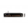 Mixer amplificato 240W con player integrato per l'ascolto di sorgenti WiFi / radio FM / MP3 USB / SD / Bluetooth.