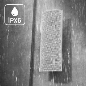 Diffusore 2 vie da parete amplificato con tecnologia Wi-Fi