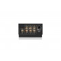 Sistema multiroom all-in-one integrato, completo di amplificazione e sorgenti audio