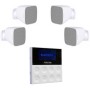 Sistema Audio con amplificatore e 4 diffusori