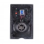 Sistema in kit per filodiffusione composto da Amplificatore con BLUETOOTH e 4 mini diffusori bianchi da incasso