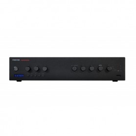 Amplificatore PA 120/240w 3 zone di uscita con lettore bt/usb/fm