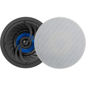 Diffusori da incasso amplificato Bluetooth 5.0 - COPPIA (Master + Slave) - IP44