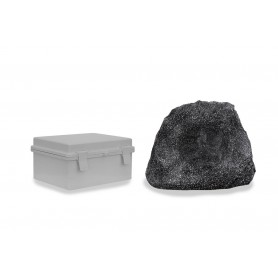 Diffusore Roccia audio outdoor WiFi e BT controllabile da APP