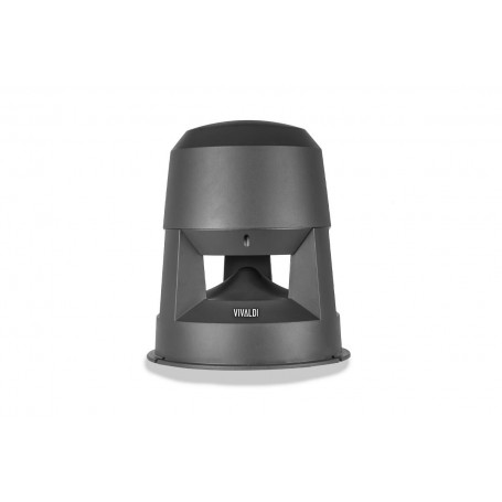 Diffusore, 2 vie coax, Hi-Fi, da giardino IP65* waterproof.
