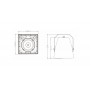 TURBO Speaker Horn Altoparlante da 6,5” - 8ohm/100V - IP56