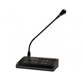 Ulisse BM4 Microfono da tavolo multizona dedicato per Amplificatore MZ4120S