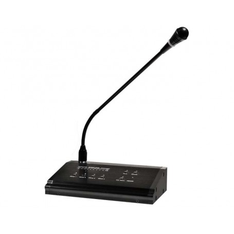 Ulisse BM4 Microfono da tavolo multizona dedicato per Amplificatore MZ4120S