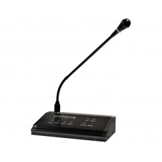Ulisse BM4 Microfono da tavolo multizona dedicato per Amplificatore MZ4120S