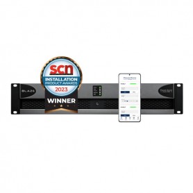 Amplificatore 1000W a 2 canali controllo wifi multizona