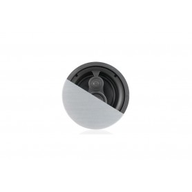 Giove ROUND20HP Diffusore TOP CLASS, rettangolare, 2 vie da incasso a controsoffitto o parete HI-FI e Home Cinema