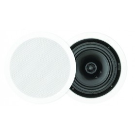 Diffusore filodiffusione tondo da incasso altoparlante 20 cm bicono