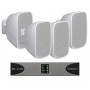 Sistema audio 2 zone gestione da APP