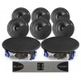 Sistema audio 2 zone gestione da APP