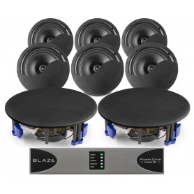 Sistema audio 2 zone gestione da APP