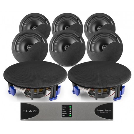 Sistema audio 2 zone gestione da APP