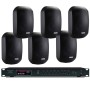 Sistema Audio Filodiffusione da parete