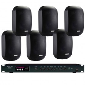 Sistema Audio Filodiffusione da parete