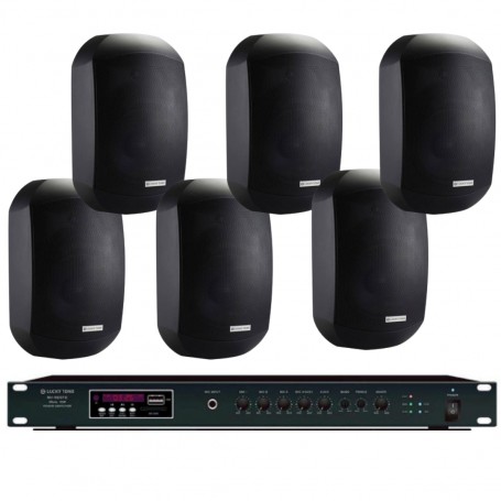 Sistema Audio Filodiffusione da parete