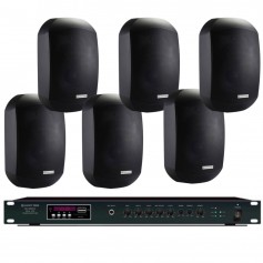 Sistema Audio Filodiffusione da parete