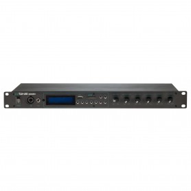 Amplificatore stereofonico con potenza 2x70W, radio FM lettore USB/SD/MMC e bluetooth