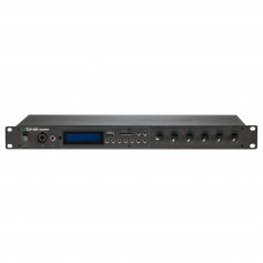 Amplificatore stereofonico con potenza 2x70W, radio FM lettore USB/SD/MMC e bluetooth