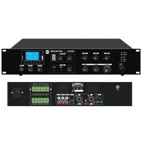 Amplimixer 3 zone regolabili con Mediaplayer 120/240/500W