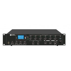Amplimixer 6 zone regolabili con Mediaplayer 120/240/500W