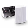 Diffusore audio passivo ultracompatto a 2 vie e full-range