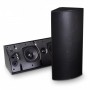 Diffusore audio passivo a 2 vie e full-range 100V/8ohm - 2x4" + TW - Nero/Bianco