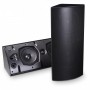 Diffusore audio passivo a 2 vie e full-range 8ohm - 2x5" + TW - Nero/Bianco