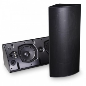 Diffusore audio passivo a 2 vie e full-range 8ohm - 2x5" + TW - Nero/Bianco
