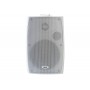 AMBRA10 Diffusore da parete Hi-Fi 2 vie - Nero / Bianco