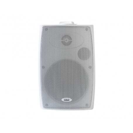 AMBRA10 Diffusore da parete Hi-Fi 2 vie - Nero / Bianco