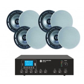 Impianto filodiffusione ROUND