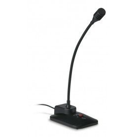 MB-T 6400 S FBT - Base Microfonica da tavolo con stelo flessibile e tasto ON/OFF
