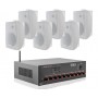 Sistema Audio filodiffusione Amplificatore Radio/USB/SD/Bluetooth + 6/8 Diffusori