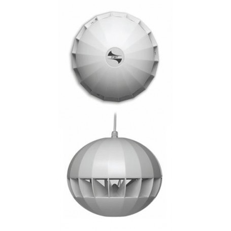 GB 820/T FBT - Diffusore sferico a sospensione da soffitto per filodiffusione