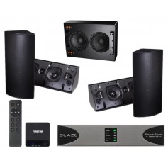 Sistema Audio 4.1 musica diffusa Hi-Quality