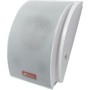 Impianto filodiffusione con 6 diffusori a mezza luna da superficie e amplificatore MULTIZONA PA con sorgenti RADIO/USB AUX