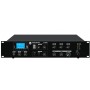 Impianto filodiffusione con 6 diffusori a mezza luna da superficie e amplificatore MULTIZONA PA con sorgenti RADIO/USB AUX