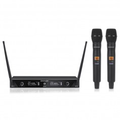 Set wireless di due radiomicrofoni palmari UHF
