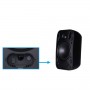 Diffusore da parete 2 vie per esterno, driver 5.25" + 1" dome tweeter, 70V/100V/8 Ohm