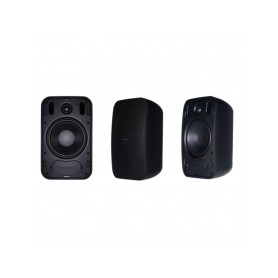 Diffusore da parete 2 vie per esterno, driver 6.5" + 1" dome tweeter, 70V/100V/8 Ohm