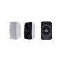 Diffusore da parete 2 vie per esterno, driver 6.5" + 1" dome tweeter, 70V/100V/8 Ohm