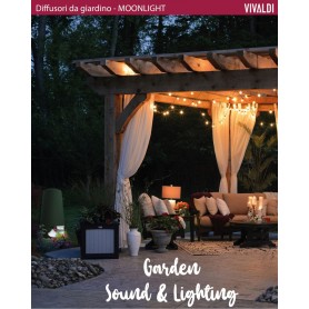MOONLIGHT Sistema audio per giardino